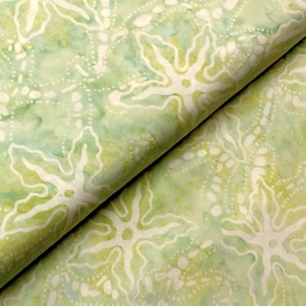 MINT - Ocean Floor - Batikstoff aus Indonesien